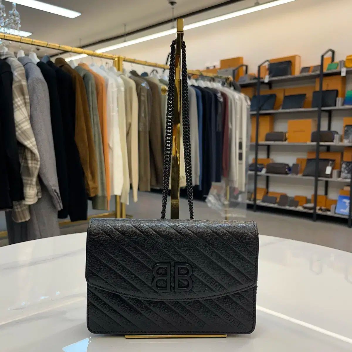 BALENCIAGA バレンシアガ クロジャン クロスバッグ
