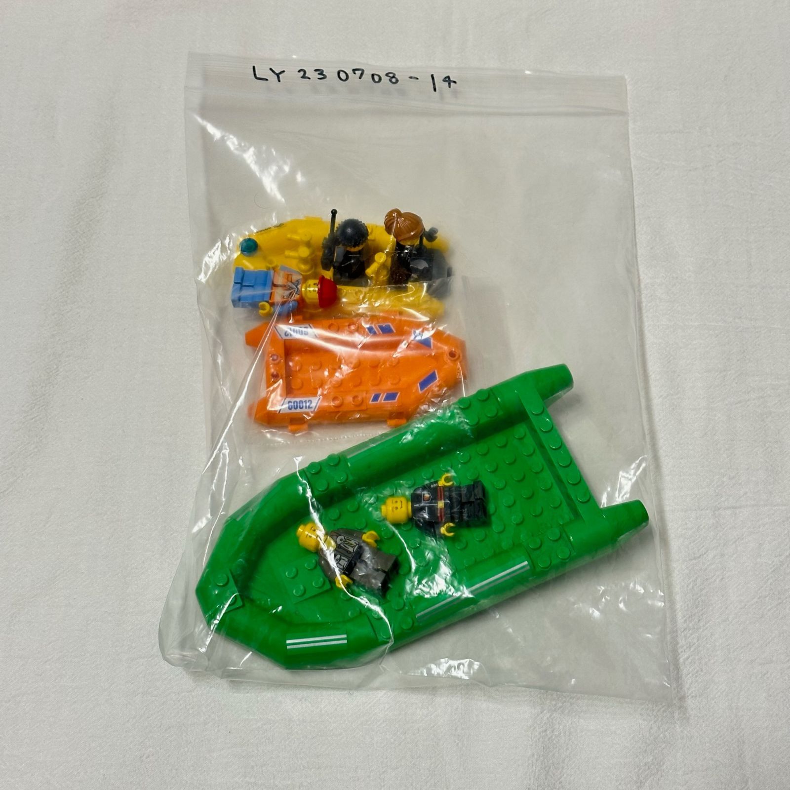 LEGO レゴ 乗り物系 中古 パーツ ボート ゴムボート ゴムボート12x6x2 ミニフィグ6体 大量 ばら売り 部品取り LY-230708-14  - メルカリ