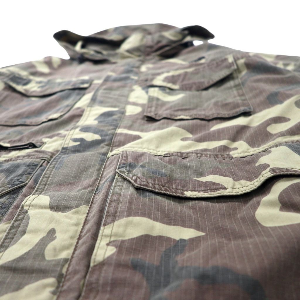 THE NORTH FACE ビーメックスパーカー ミリタリージャケット XL