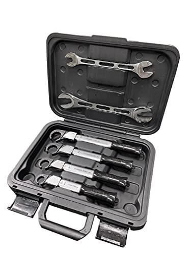 BBK ラチェットトルクレンチ 4本 フィックスレンチ 2本 セット RTQS-61