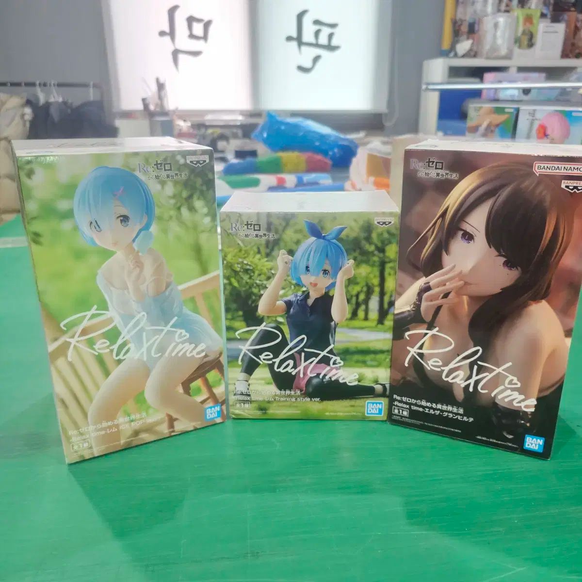 【雷市場（ポンジャン）商品韓国直送】 Re:ゼロから始める異世界生活 レム リラックスタイム フィギュア