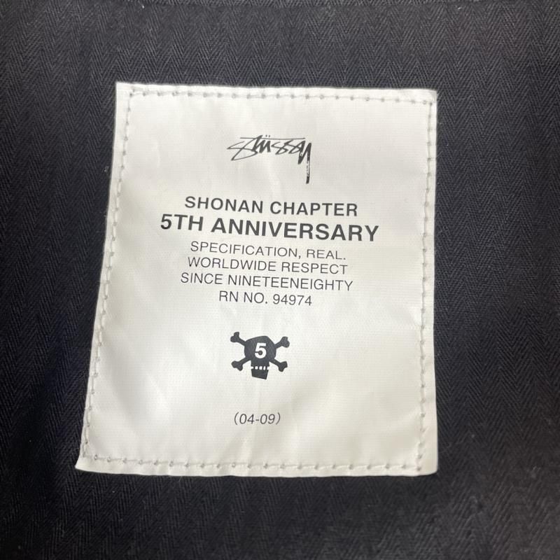 STUSSY 湘南チャプト5周年記念商品ジャケットジャケット