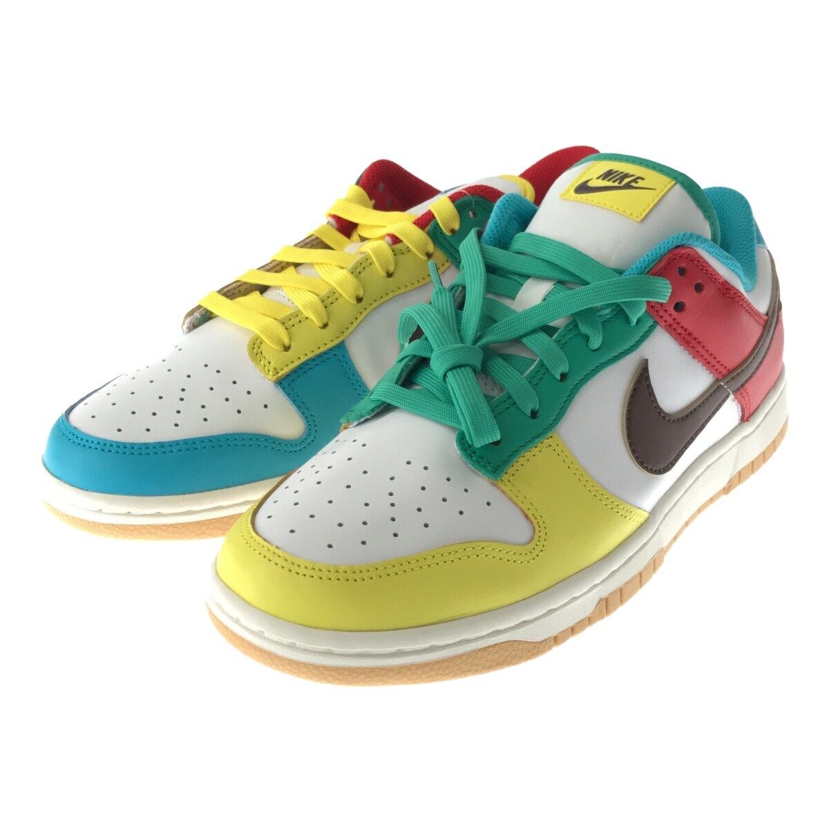 NIKE ナイキ DUNK LOW FREE 99 WHITE DH0952-100 メンズ ローカット 