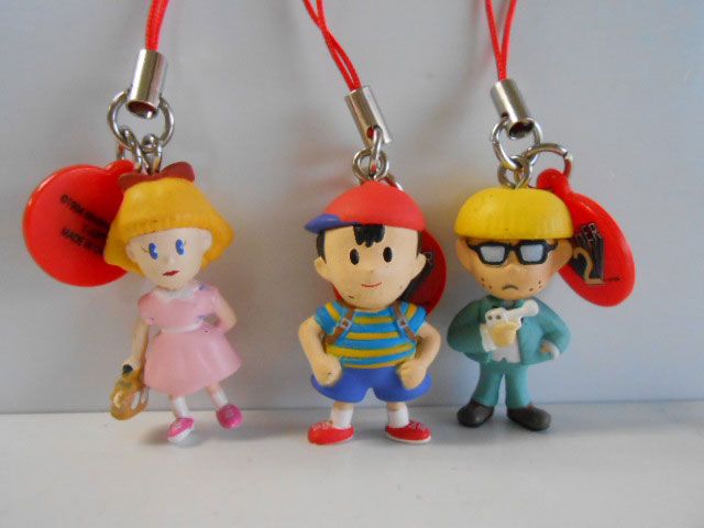 ♯Jzv26UZ　マザー2MOTHER2フィギュアストラップレア入6種 ♯Jzv26UZ マザー2MOTHER2フィギュアストラップレア入6種 - メルカリ