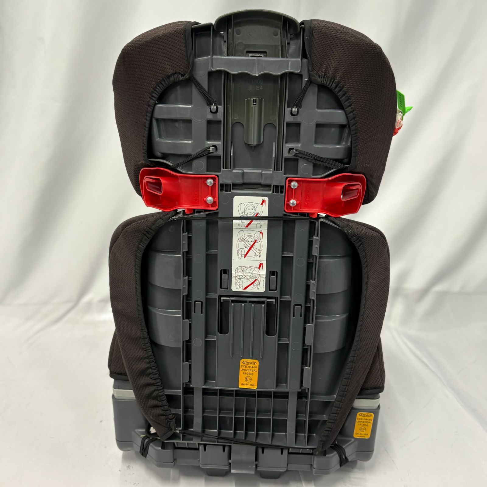 ☆美品！！ GRACO ロジコL ミッキーマウス グレコ ジュニアシート 美品 GRACO ロジコL ミッキーマウス グレコ ジュニアシート