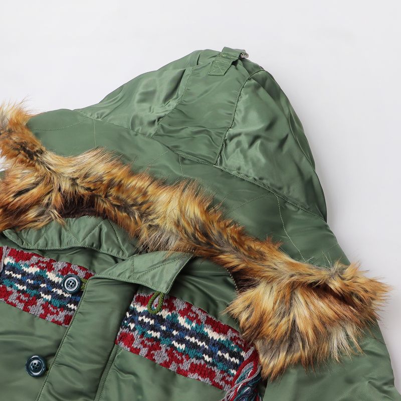 FACETASM (ファセッタズム) HAND KNIT N2-B COAT ファセッタズム FACETASM HAND KNIT N2-B COAT ハンドニット