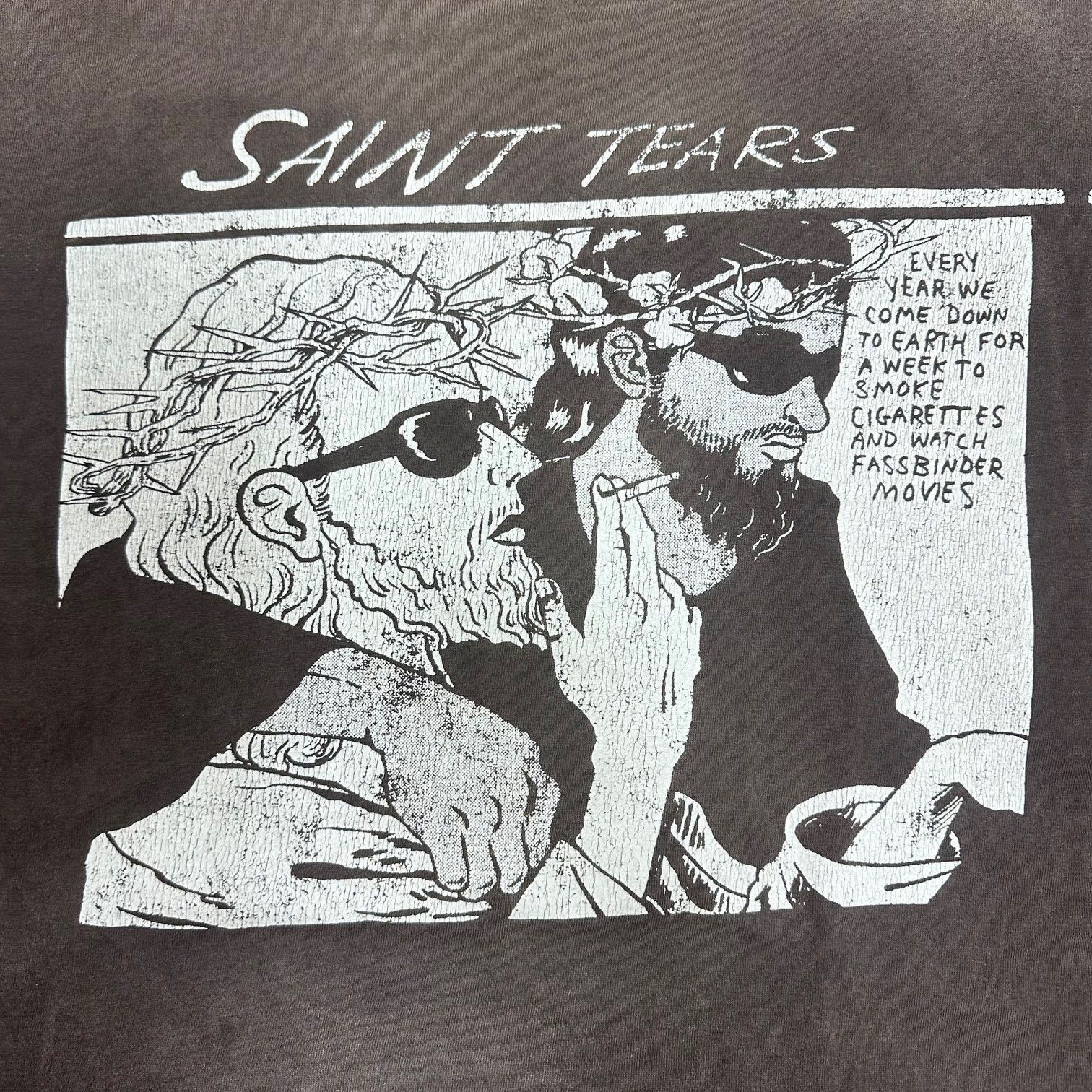 参考上代30800円 SAINT MICHAEL 21AW LS TEE_SONICYOUTH ソニック 
