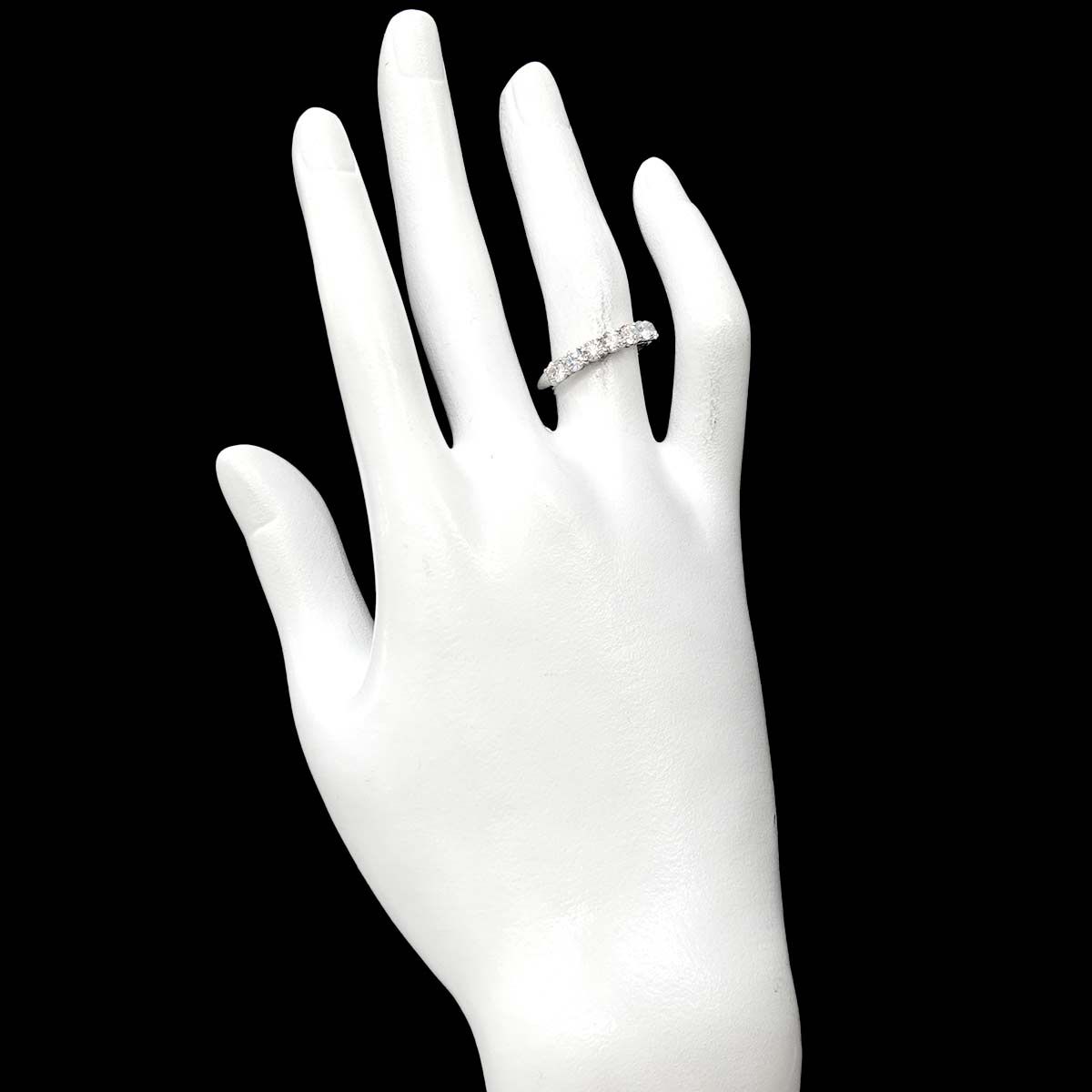 美品⭐︎cuneの指輪5号(黒ver. 美品⭐︎cuneの指輪5号(黒ver.