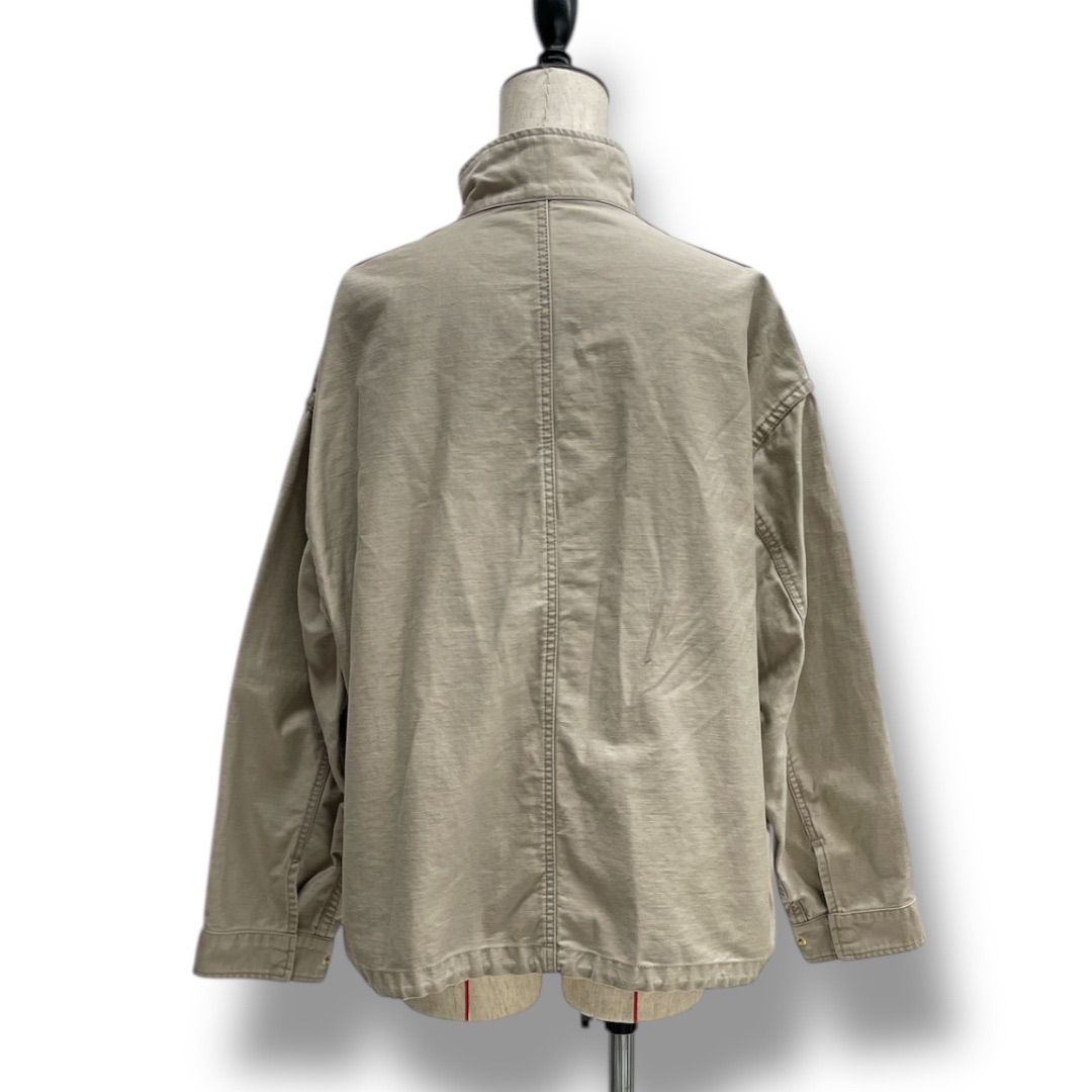 エリオポール　ミリタリーブルゾン MILITARY SHORT BLOUSON｜HELIOPOLE｜HÉLIOPÔLE（エリオポール