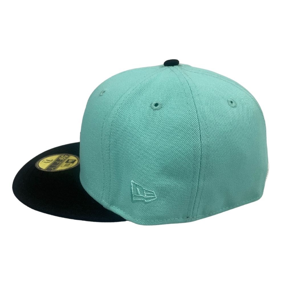 NEW ERA ニューエラ LA ドジャース キャップ ライトブルー×ブラック サイズ 7 3/8 正規品 / B6414