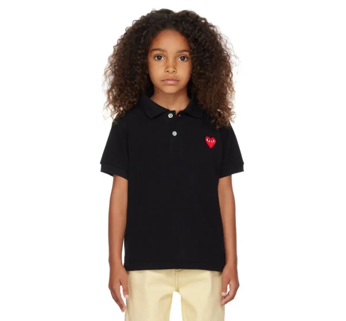 COMME des GARCONS コム デ ギャルソン プレー ハート ポロTシャツ 6 税金