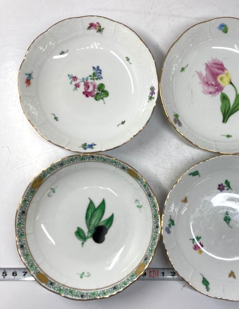 ヘレンド 小プレート 6枚 トヒオ 東山6-0104