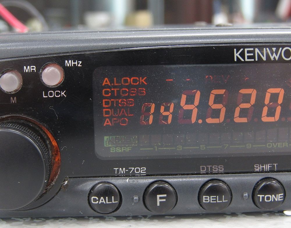 ★★1025 TM-702 ケンウッド KENWOOD 144/430 FM 1025 TM-702 ケンウッド KENWOOD 144/430 FM - メルカリ