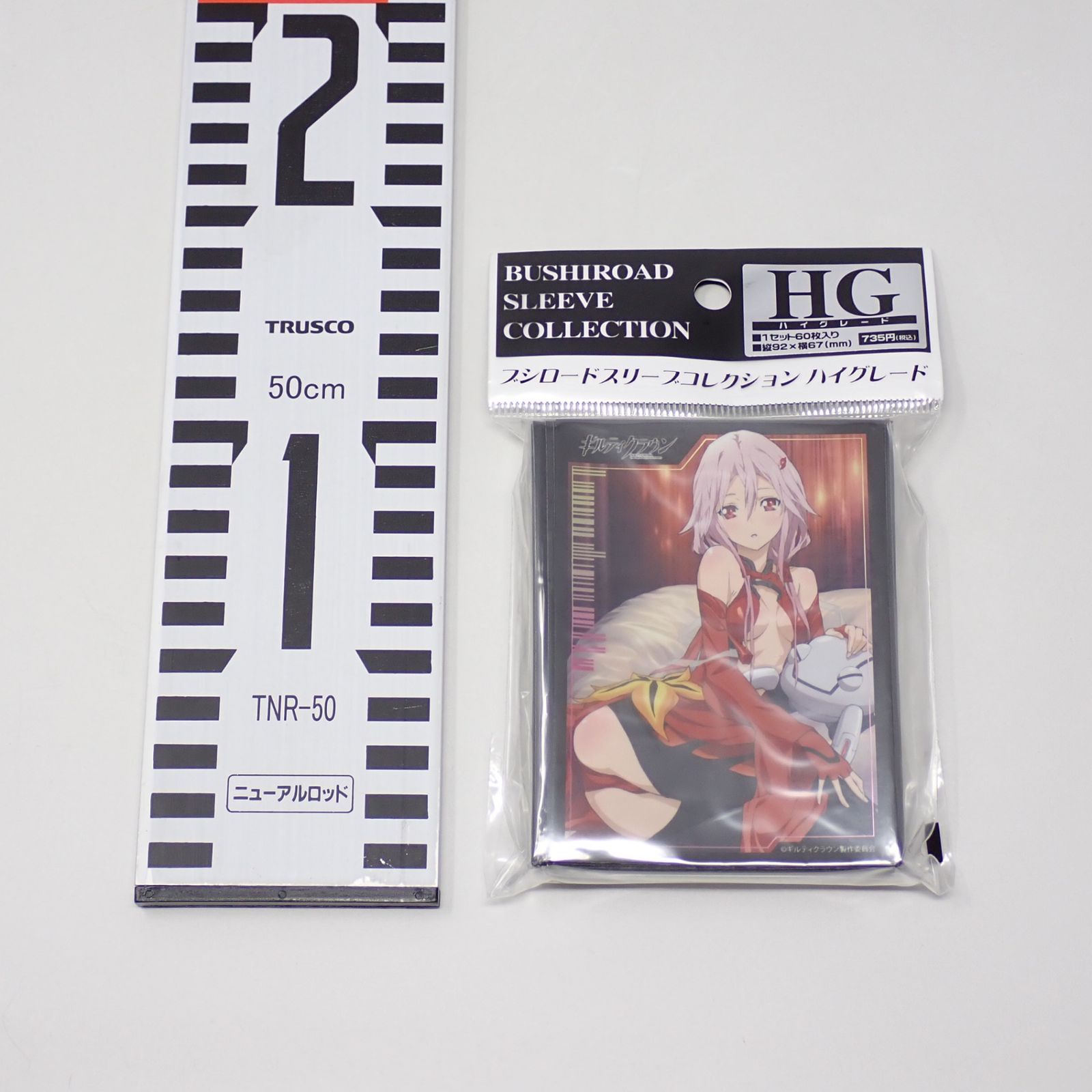 未開封 楪いのり Part.3 ギルティクラウン ブシロード スリーブ