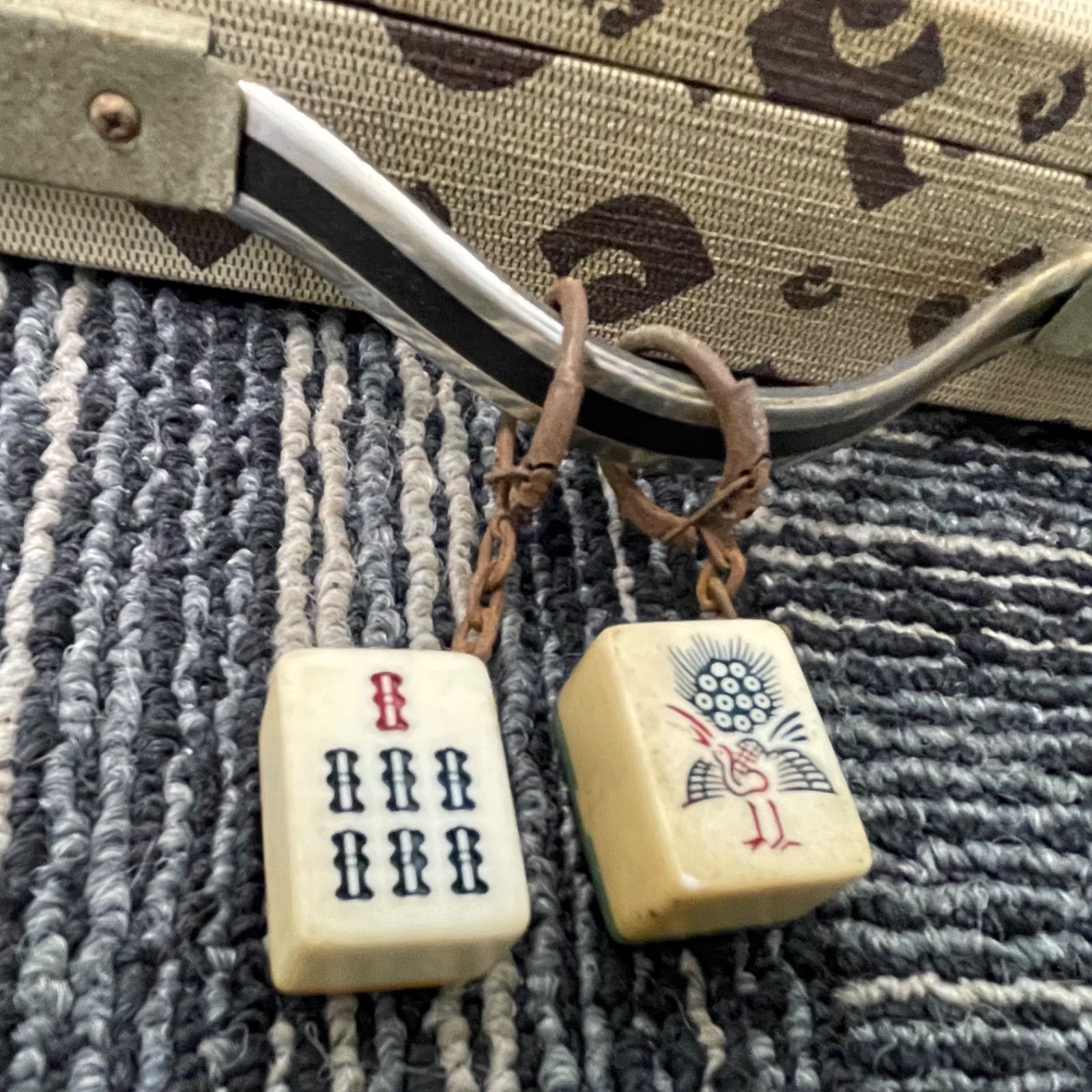 麻雀セット 136枚牌 極 金の牌 24金 麻雀牌 136牌セット 高級 マージャンパイ グッズ