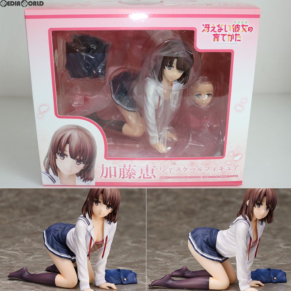 ANIPLEX+限定 加藤恵(かとうめぐみ) 冴えない彼女の育てかた 1/7 完成品 フィギュア(MD15-0105001) アニプレックス