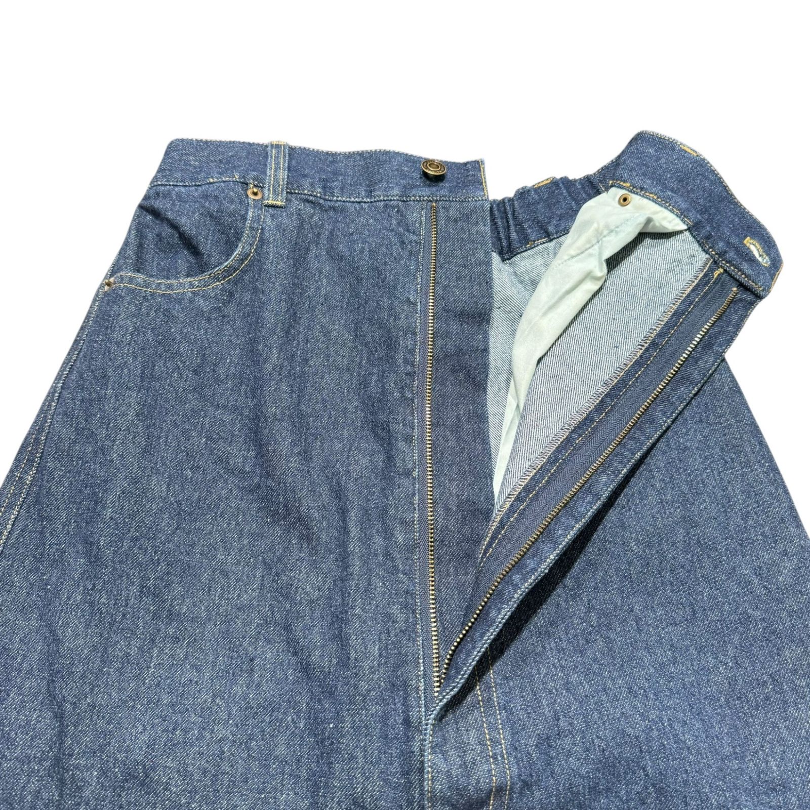 完売品 EDIT.FOR LULU provoke 36 デニムコンビネゾン 【新品タグ付