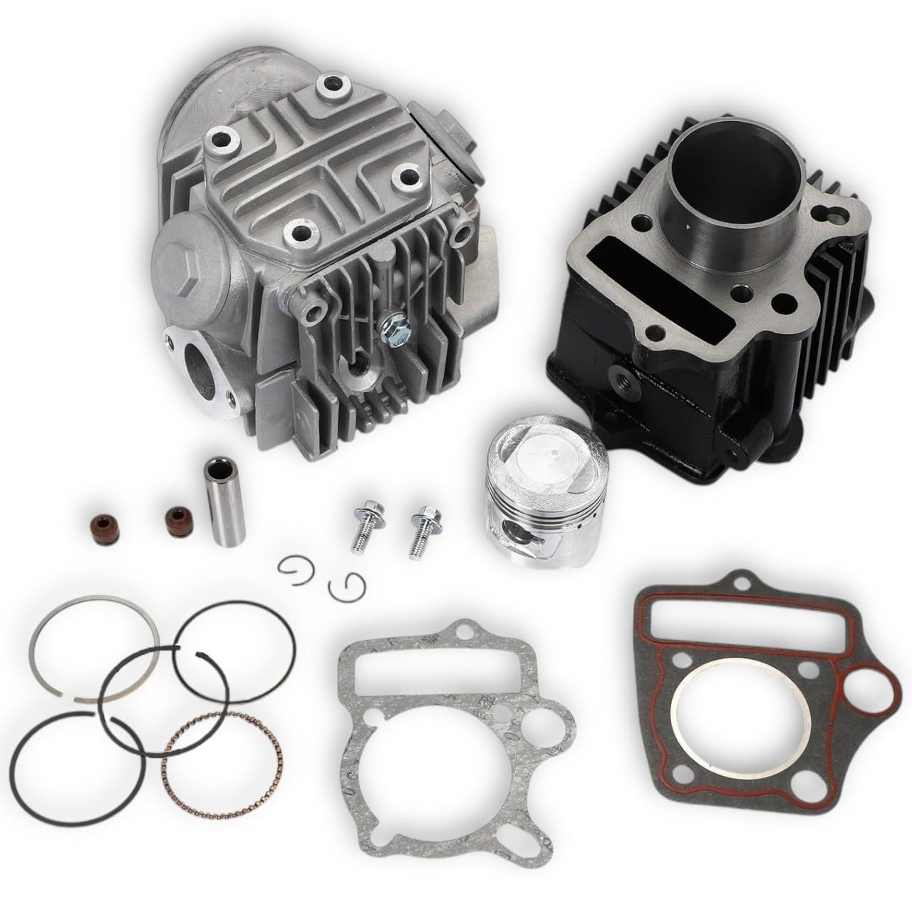 Kanoan シリンダー シリンダーヘッド エンジンキット カブ90 CD90 85CC スーパーカブ90 HA02 ベンリィ CD90 HA03 ホンダ 用 パーツ 部品 交換 汎用 社外品