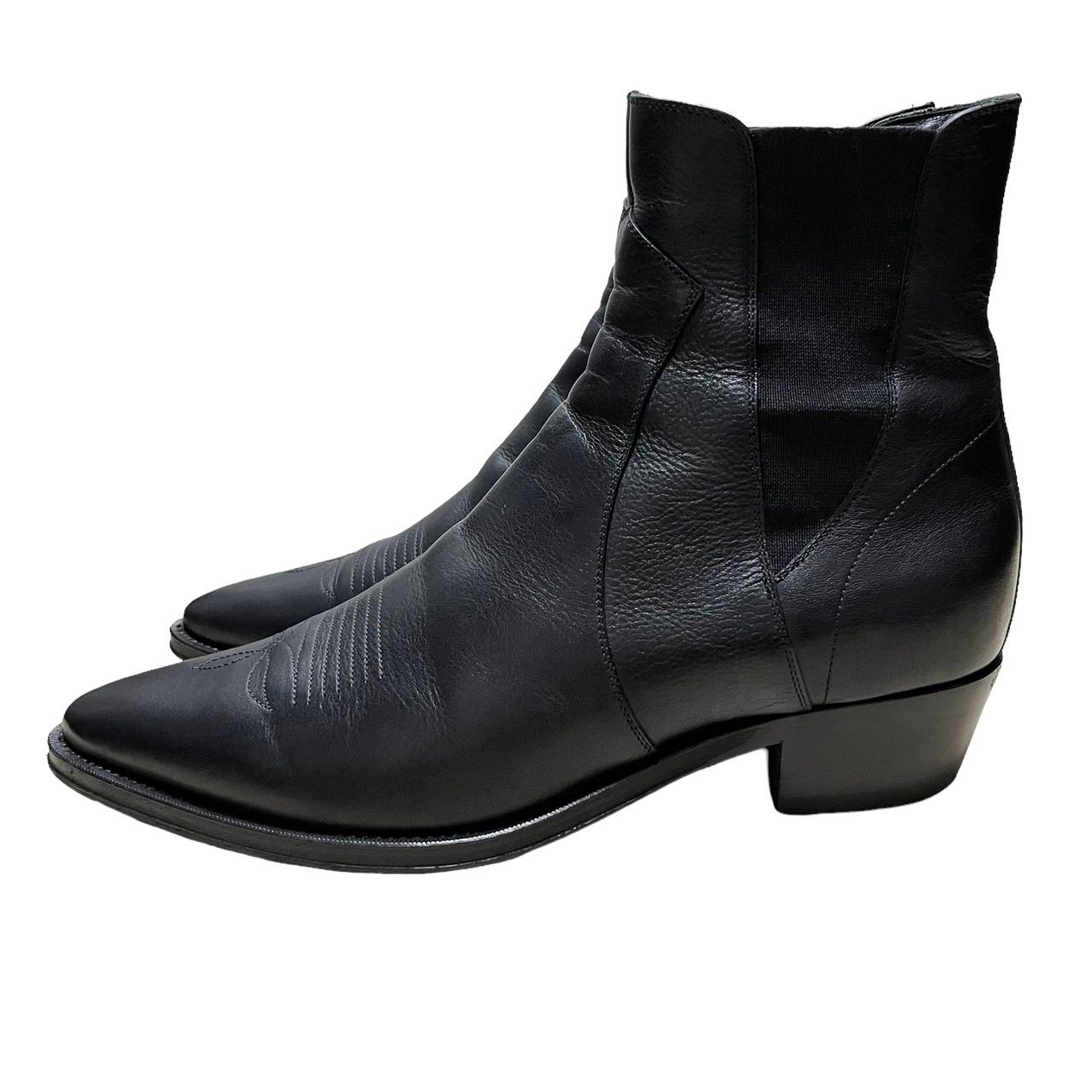 CELINE セリーヌ 19AW Camargue Western Chelsea Boot カマルグ