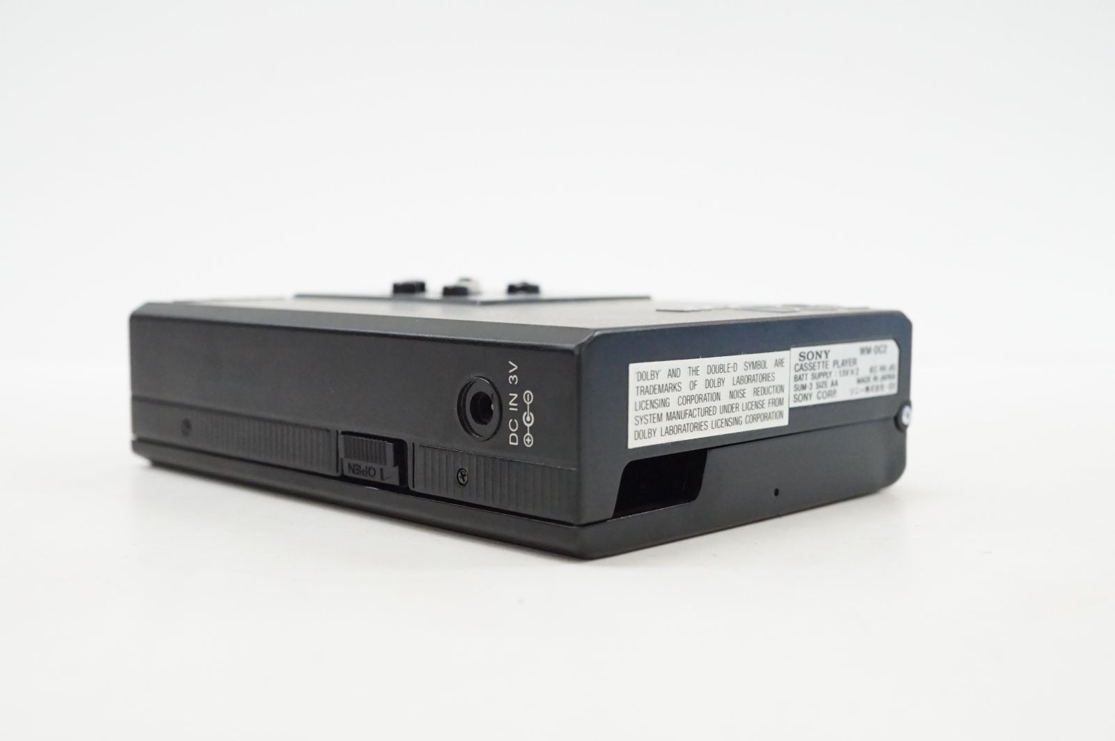 ソニー WM-DC2