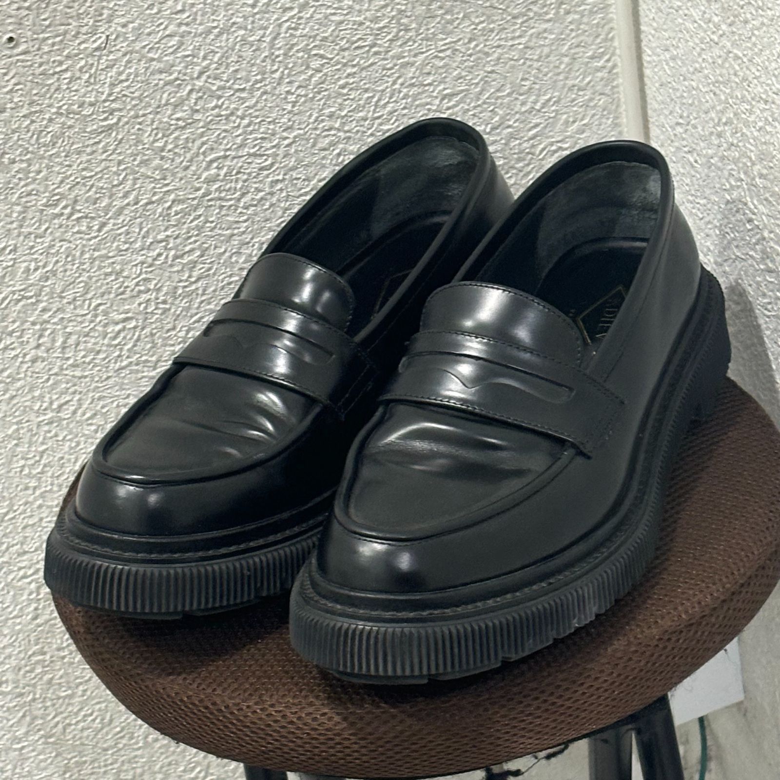 ADIEUローファー 42 ADIEU アデュー 厚底ローファー size42【表参道t0】 - メルカリ