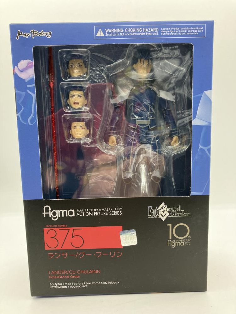 figma ランサー/クー・フーリン[90]-お取引