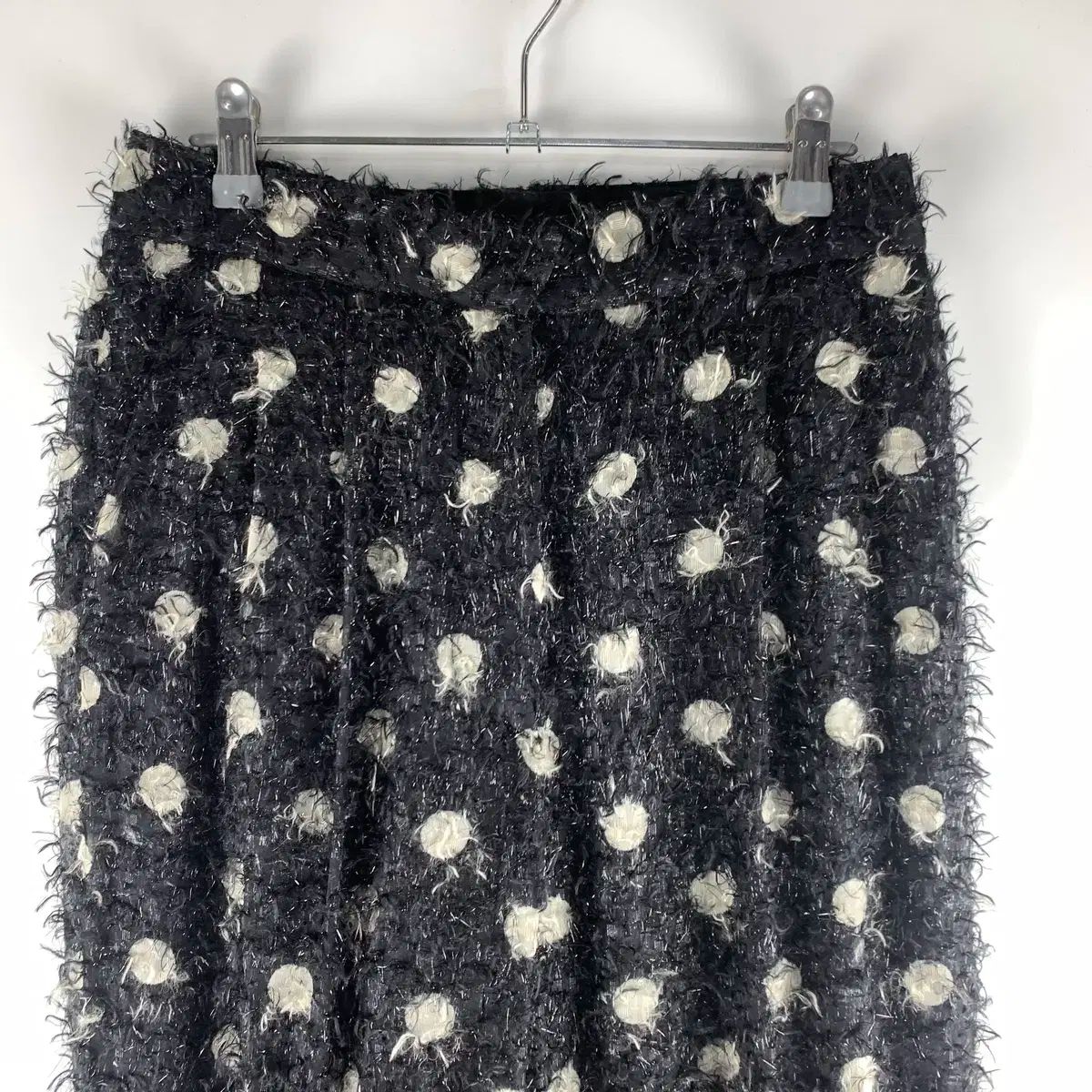 テッレ バンティネ TERETBANTINE シルク ドット ズボン 40 250928