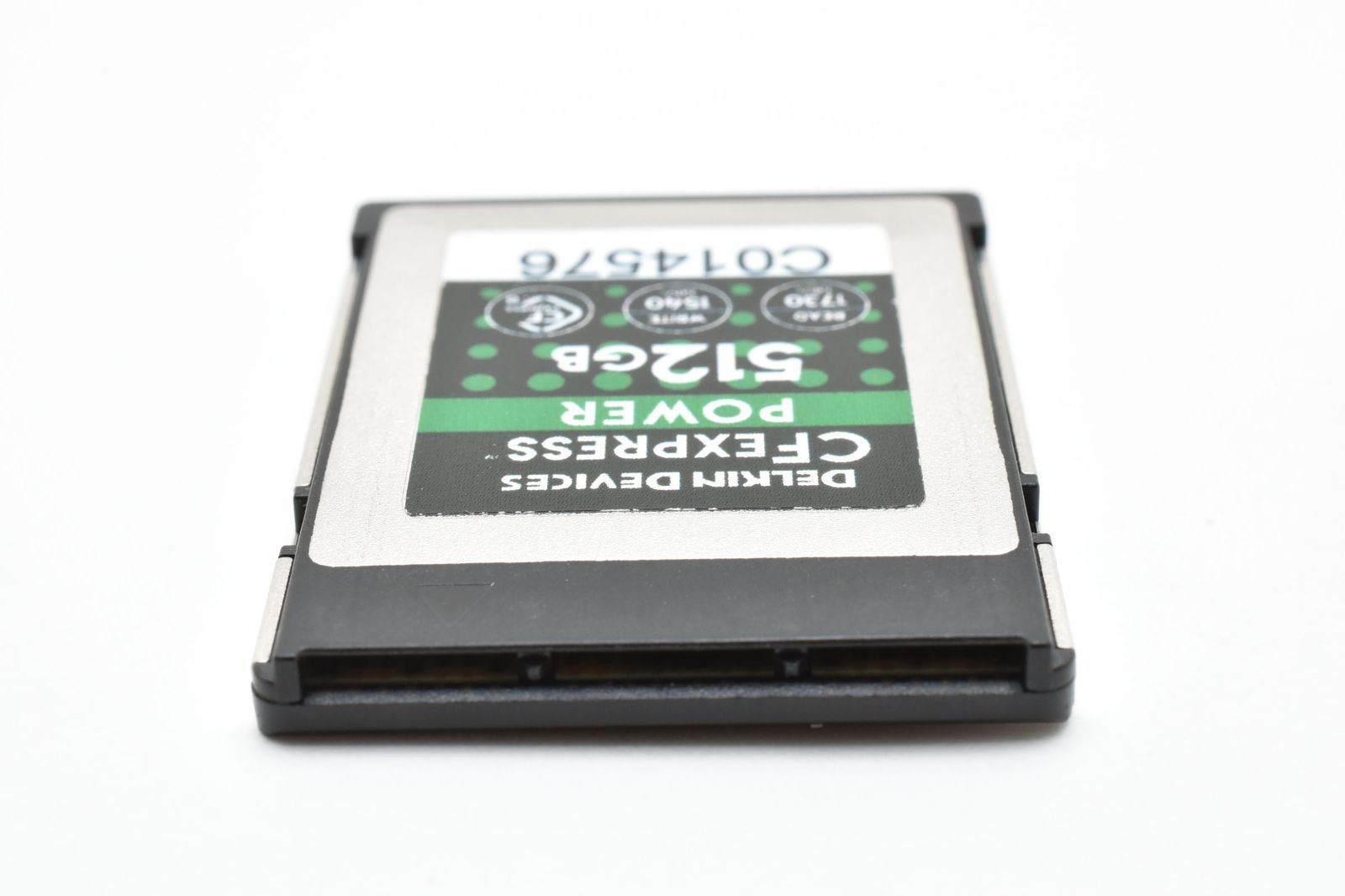 級 デルキン DELKIN CFexpressカード TypeB 512 GB POWERシリーズ DCFX 1-512