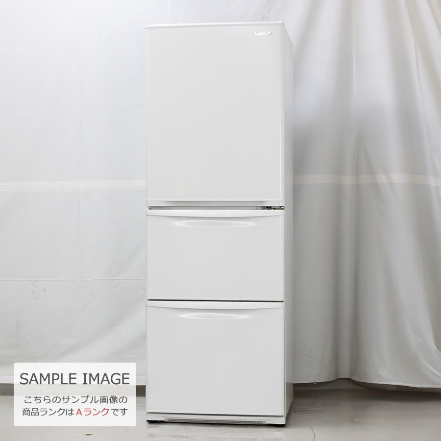 普通ランク/屋内搬入付き/クリーニング済み】 Panasonic 3ドア冷蔵庫 335L 長期90日保証 21-22年製 NR-C342C  まんなか野菜室 エコナビ 自動製氷 - メルカリ