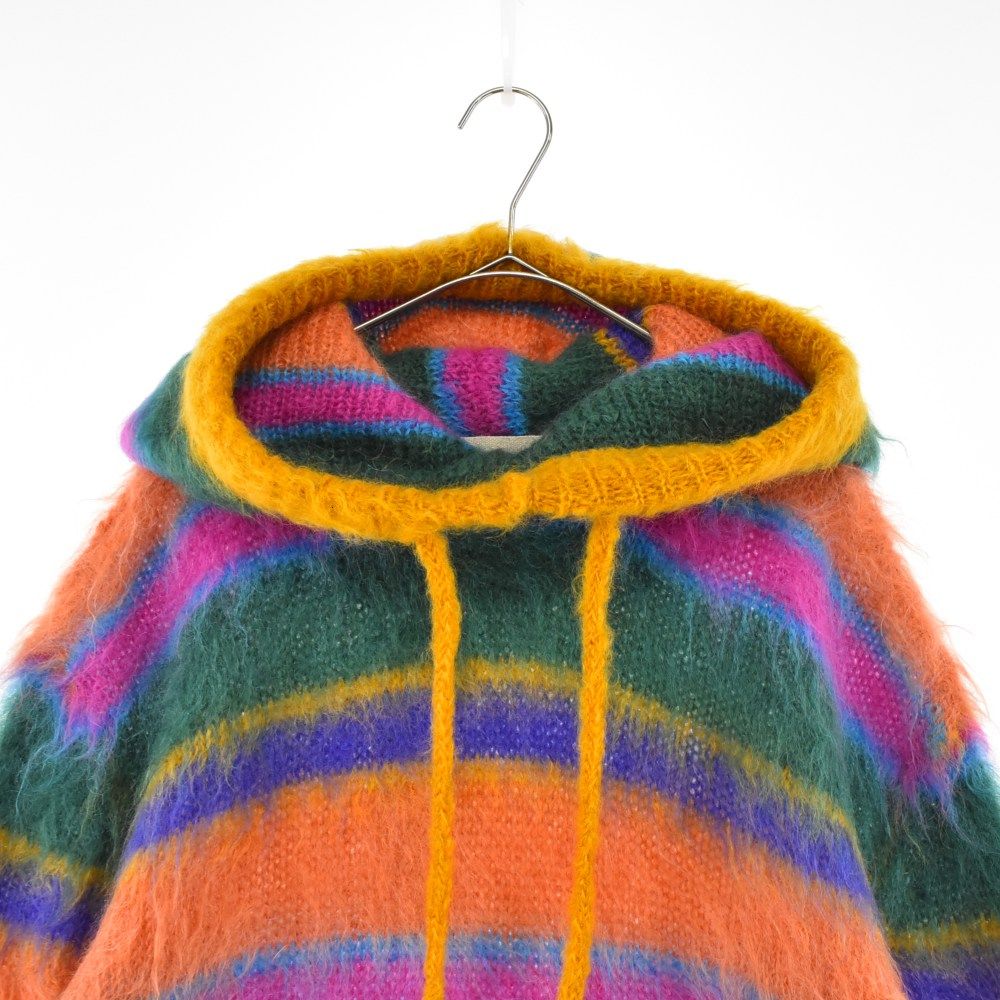 MARNI (マルニ) 22AW FUZZY WUZZY BRUSHED KNIT SWEATER GCMG0227Q2 モヘアニット セーター  マルチカラー - メルカリ