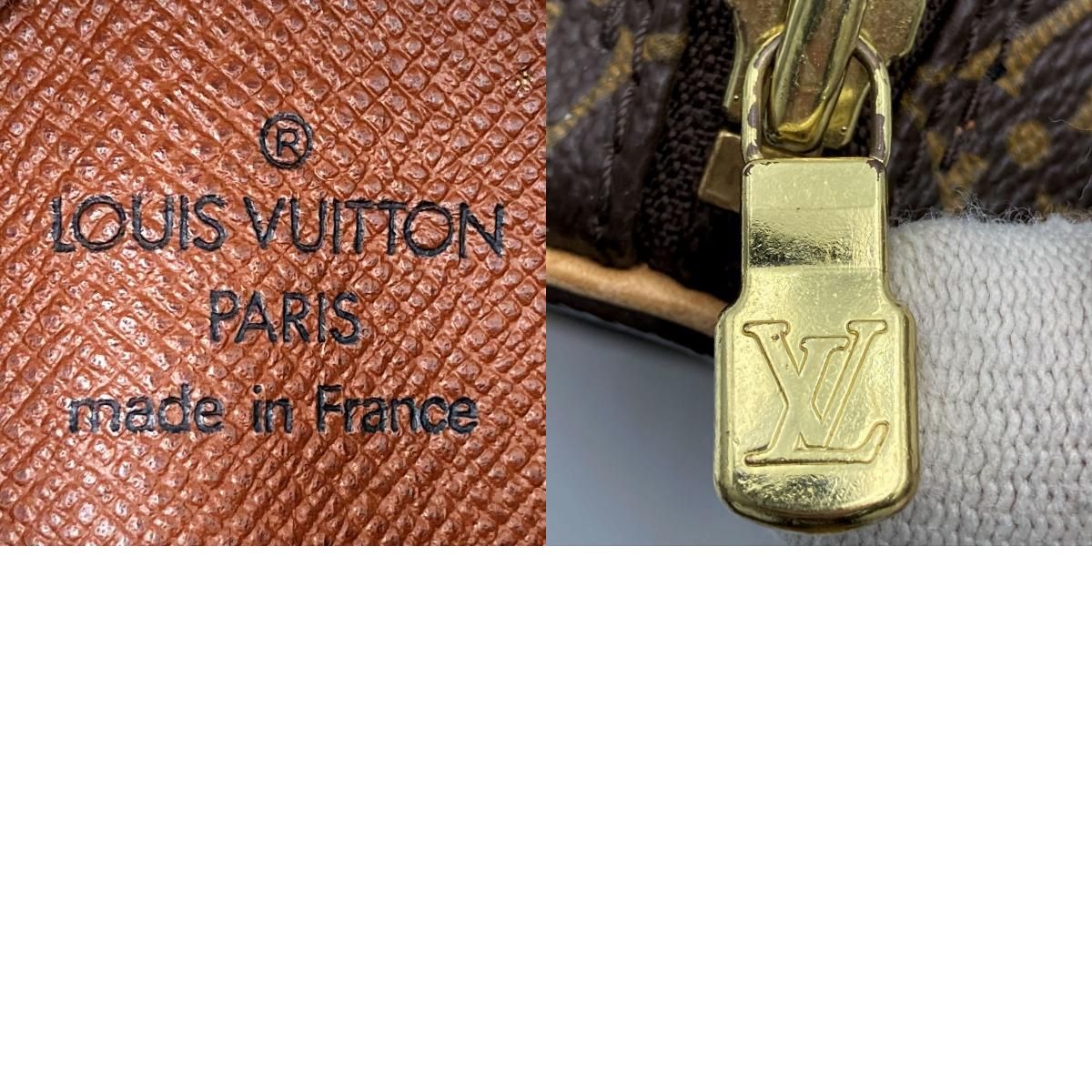 セール 美品 LOUIS VUITTON ルイ・ヴィトン パピヨン30 モノグラム ハンドバッグ ショルダーバッグ バッグ ブラウン PVC M51385 レディース メンズ ファッション USED
