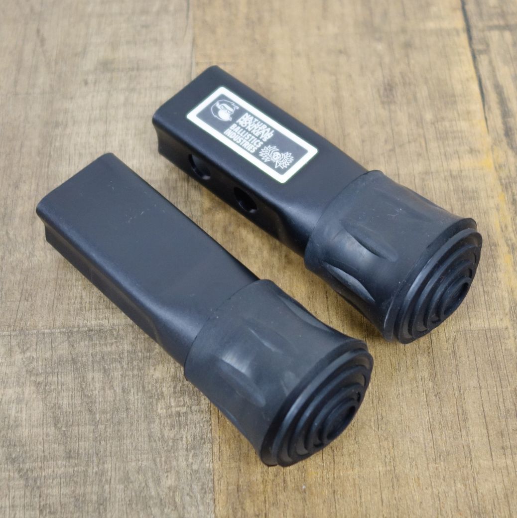 ナチュラルマウンテンモンキーズ バリスティクス ノビタ 100mm ブラック カーミットチェア用パーツ NOVITA（ノビタ）【BLACK EDITION