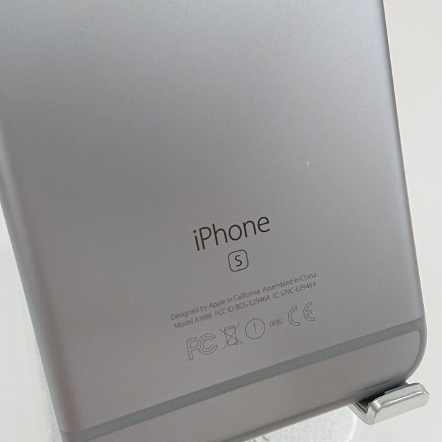 ムスビー｜061☆新品未使用☆iPhone 6s Plus 16GB スペースグレイ 