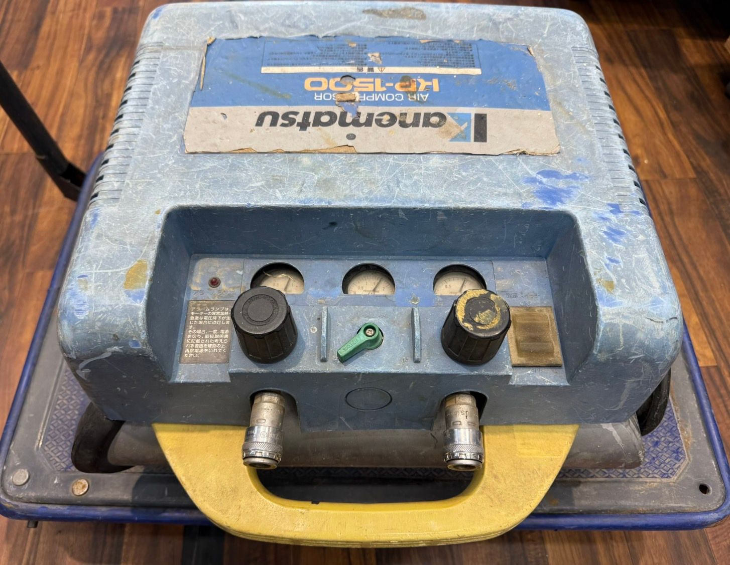 S95481 兼松 カネマツ エアーコンプレッサー KP-1500