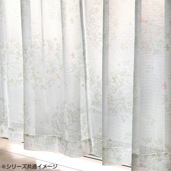ダッフィーとフレンズ カーテン 2枚入り 幅100cm×丈200cm 東京