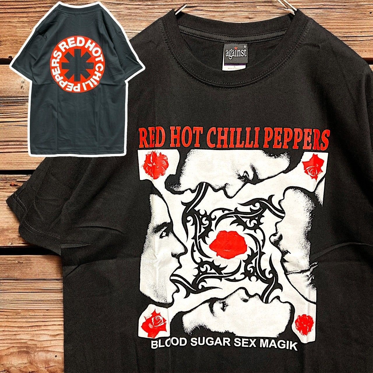 レッチリ　Tシャツ 1991年-1992年 レッド・ホット・チリ・ペッパーズ ツアーTシャツ