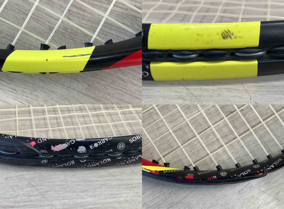 Babolat - 中古 テニスラケット バボラ アエロプロ ドライブ フレンチオープン 2014年モデル (G2)BABOLAT AERO PRO DRIVE FRENCH OPEN 2014 Babolat - 中古 テニスラケット バボラ アエロプロ ドライブ