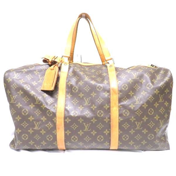 Louis Vuitton】サックスプール55 - ボストンバッグ