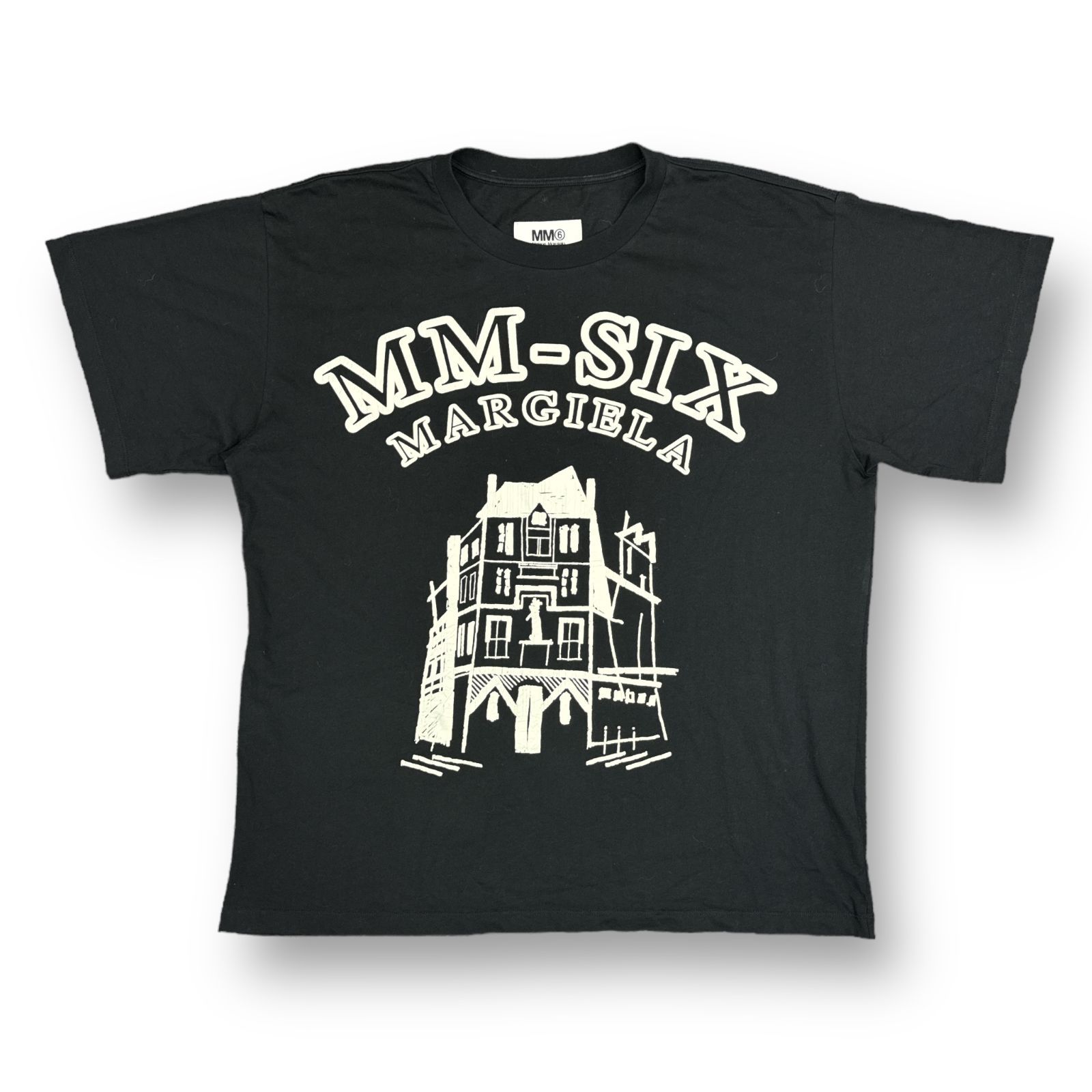 MM6 メゾンマルジェラ イラストプリント Tシャツ MM6 MAISON MARGIELA(エムエム 6 メゾン マルジェラ)のT－SHIRT