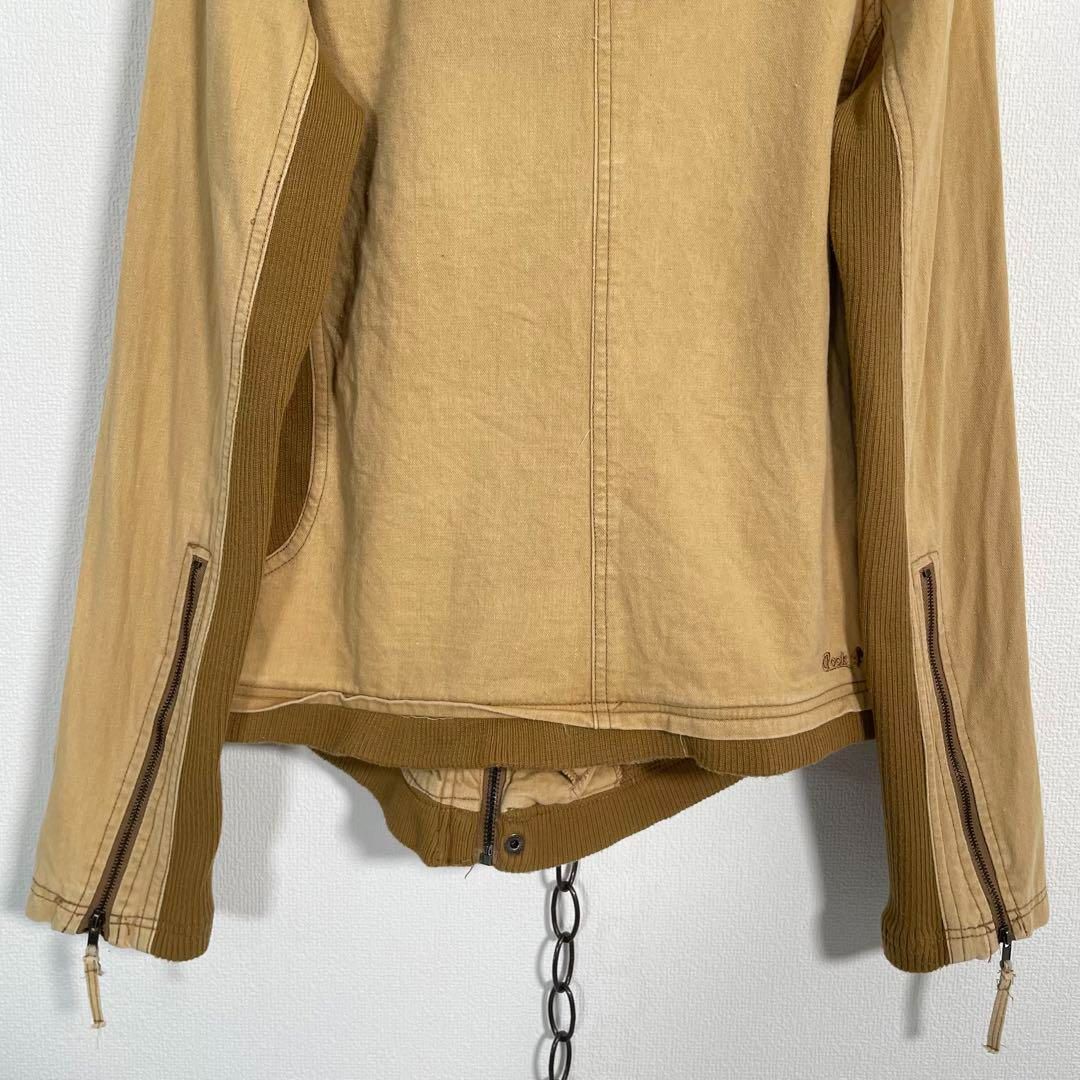 00s archive Cook Jeans ユーティリティジャケット グランジ コア お兄