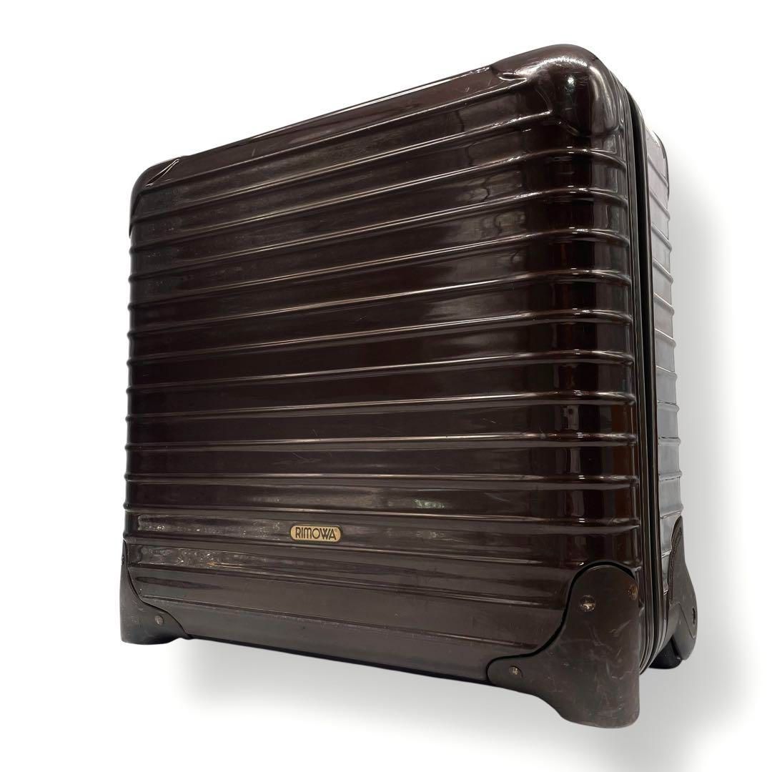 RIMOWA リモワ サルサ スーツケース キャリーケース 2輪 ビジネス ポリカーボネート ブラウン