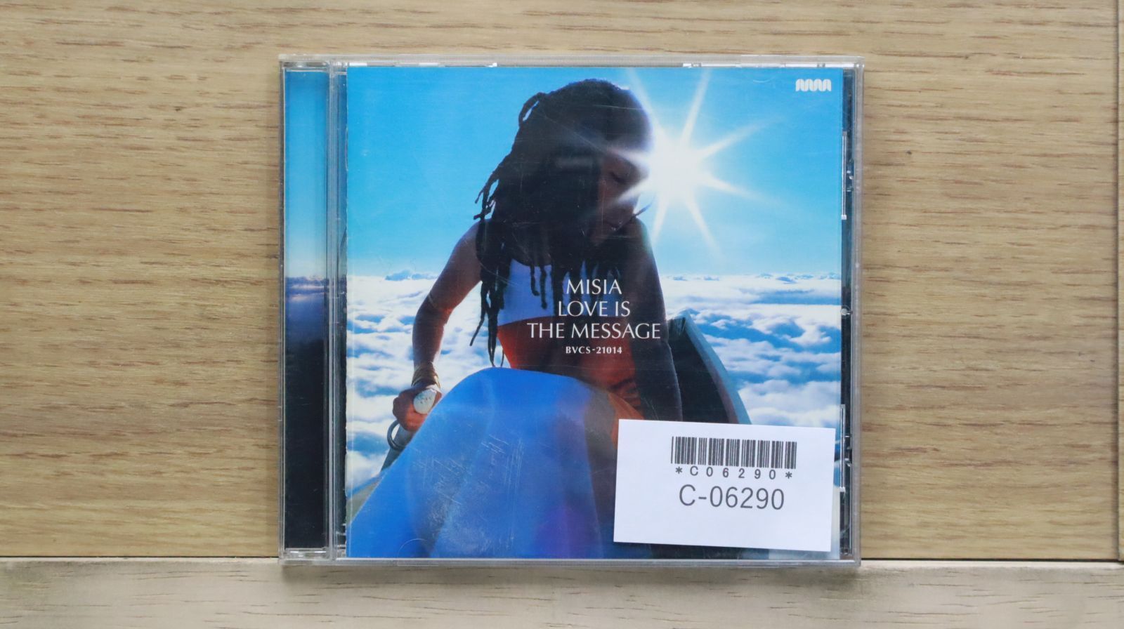 【B2ポスター】MISIA/LOVE IS THE MESSAGE/ミーシャ B2ポスター】MISIA/LOVE IS THE MESSAGE/ミーシャ 61dPvoPLobL