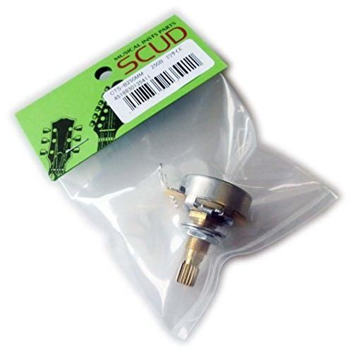 SCUD 可変抵抗器 CTS製ポット ミリサイズ互換品 250KΩ|Bカーブ CTS-B250MM