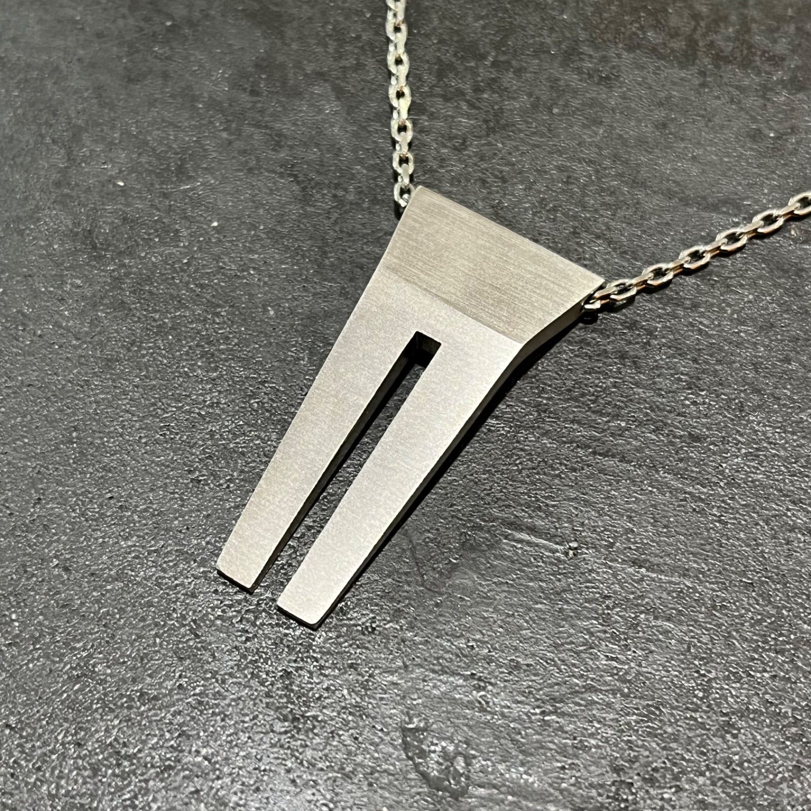 アクセサリー Rick owens TRUNK CHARM/PALLADIUM Rick Owens 美品 RICK OWENS リックオウエンス ネックレス