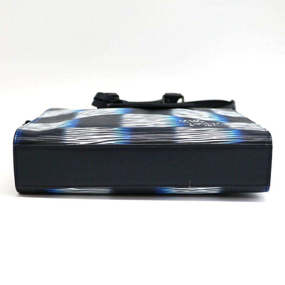 美品】LOUIS VUITTON レザー サックプラ クロス M23957