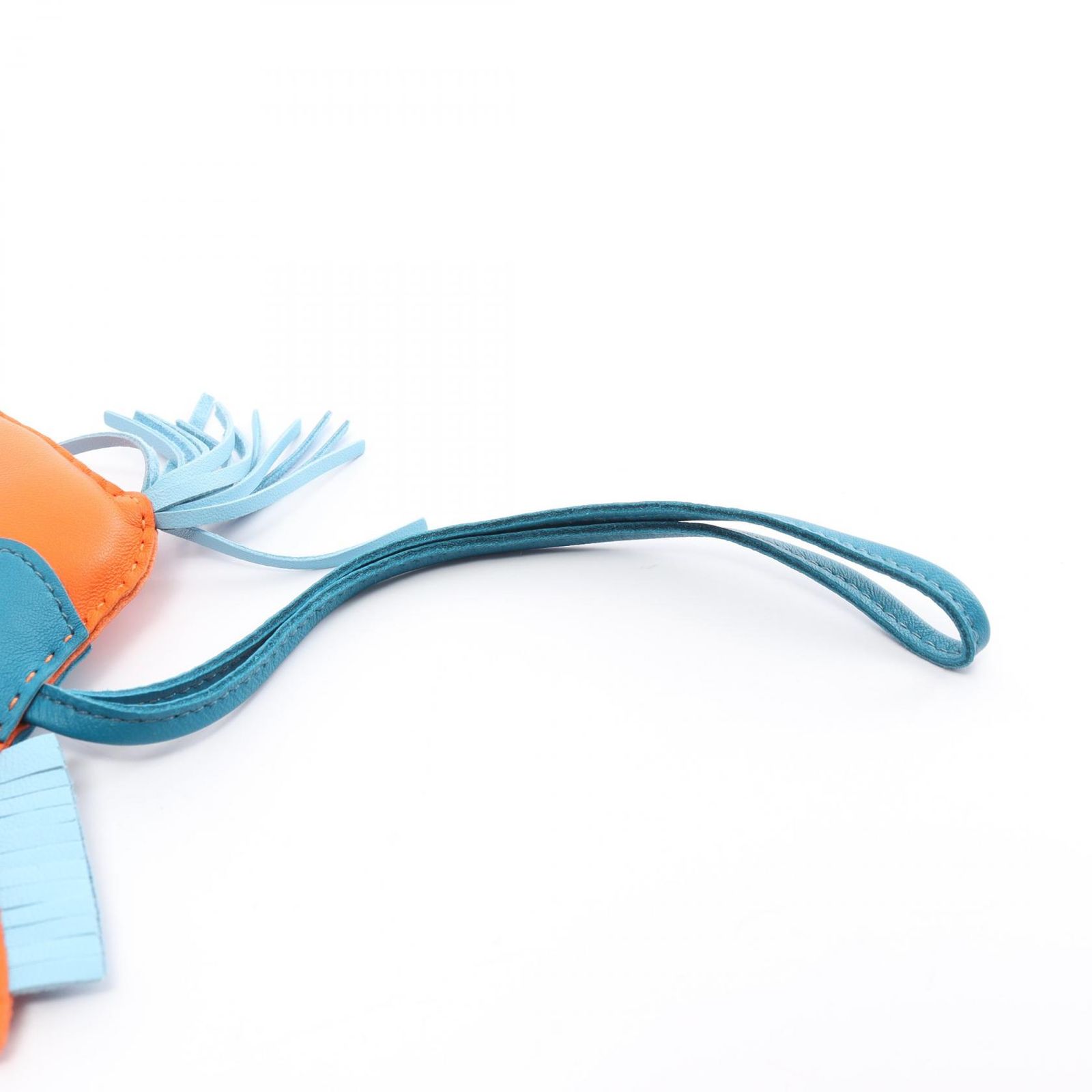 エルメス ロデオMM フー ブルーイズミール セレステ チャーム - メルカリ 