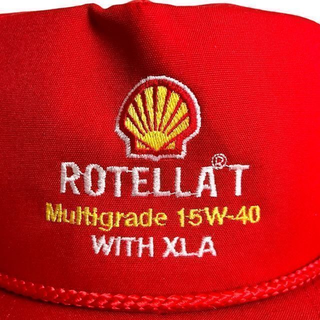 80s 企業ロゴ キャップ Shell スーベニア トラッカ－ 6パネル 20220627-2364-ne63db.jpg
