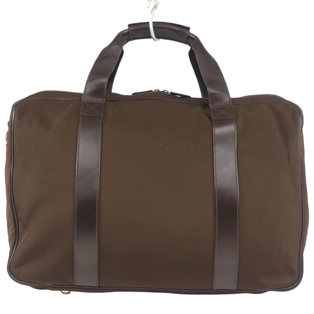 GUCCI　ボストンバッグ　ビジネスバッグ　バッグ　グッチ GUCCI グッチ ボストンバッグ 茶 ショルダー メンズ レザー AA1519