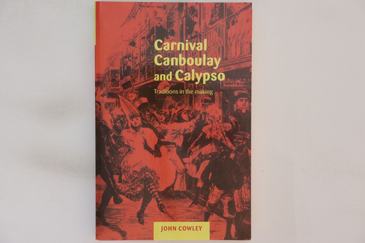 英BOOKS John Cowley Carnival Canboulay And Calypso ISBN0521653894 CAMBRIDGE UNIVERSITY /00520