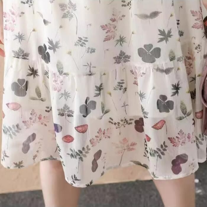 ボタニカル 花柄